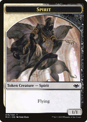 Rhino (013) // Spirit (016) Double-Sided Token [Modern Horizons Tokens] Magic: The Gathering