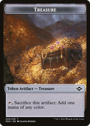 Treasure // Insect Double-Sided Token [Secret Lair: Heads I Win, Tails You Lose Tokens] Magic: The Gathering