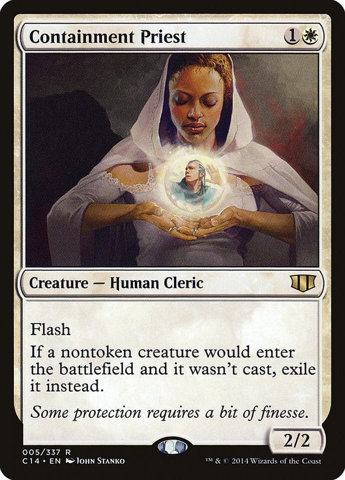 Containment Priest [Commander 2014] Magic: The Gathering