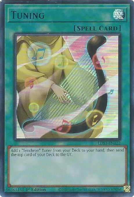Tuning (Blue) [LDS3-EN122] Ultra Rare - Yugioh Cards For Your TCG Needs!