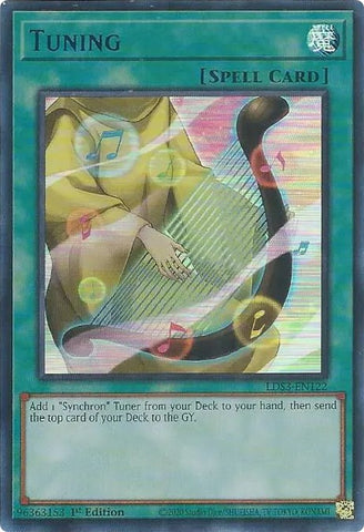 Tuning (Blue) [LDS3-EN122] Ultra Rare - Yugioh Cards For Your TCG Needs!