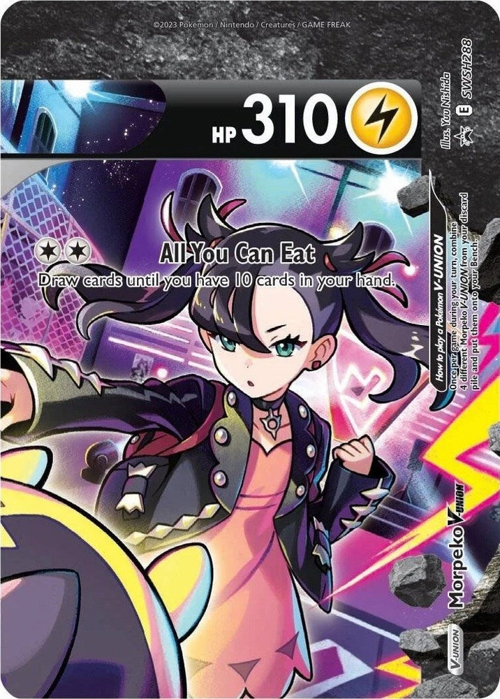 Morpeko V-Union (SWSH288) [Sword & Shield: Black Star Promos] Pokémon