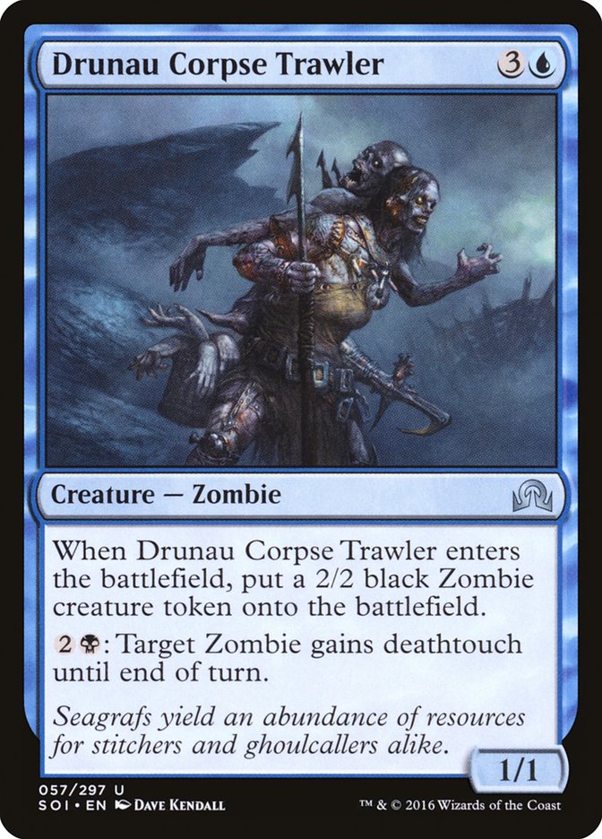 Drunau Corpse Trawler [Shadows over Innistrad] Magic: The Gathering