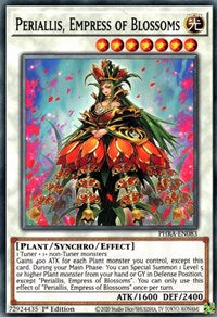 Periallis, Empress of Blossoms [PHRA-EN083] Common Yu-Gi-Oh!