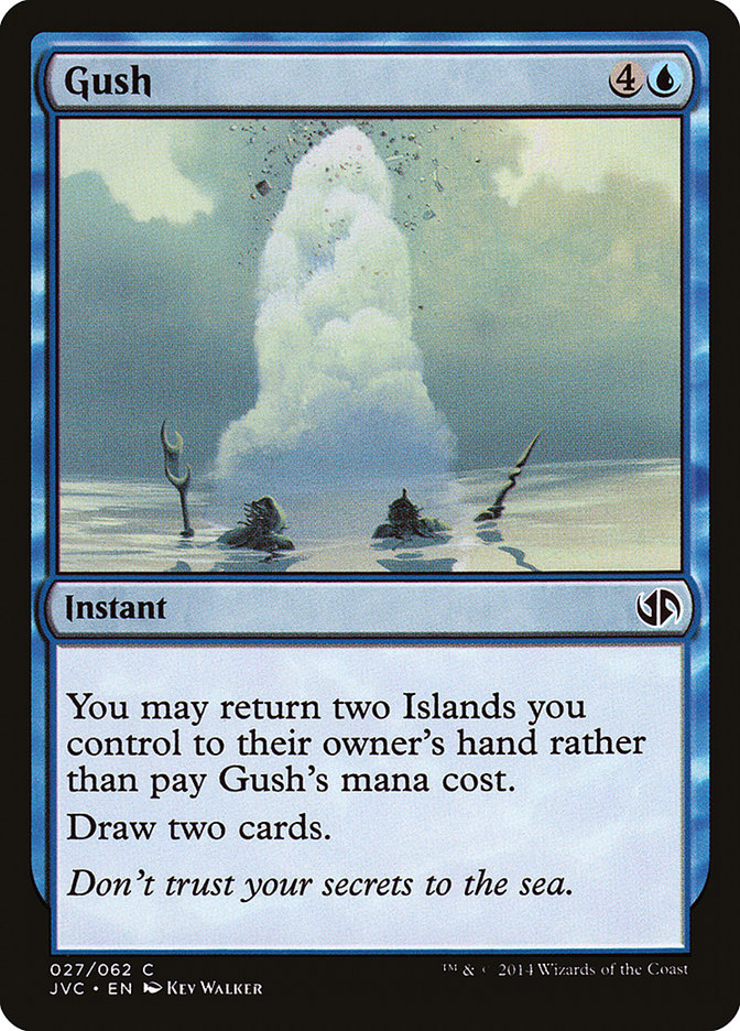 Gush [Duel Decks Anthology] Magic: The Gathering