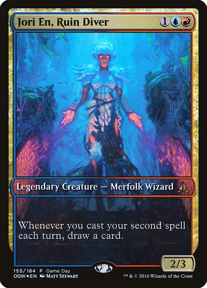 Jori En, Ruin Diver (Game Day) (Full Art) [Oath of the Gatewatch Promos] Magic: The Gathering