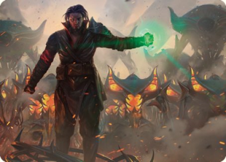 Mishra, Eminent One Art Card [The Brothers' War Art Series] Magic: The Gathering