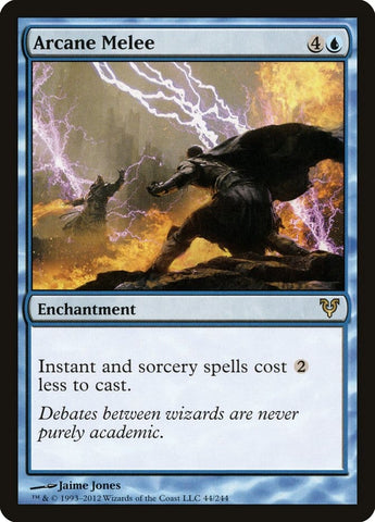 Arcane Melee [Avacyn Restored] Magic: The Gathering