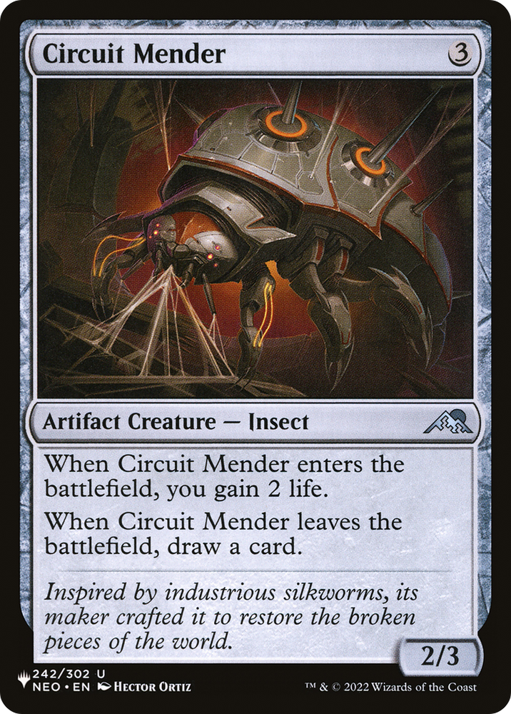 Circuit Mender [The List] Magic: The Gathering