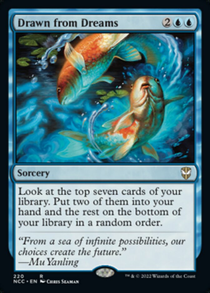 Drawn from Dreams [Streets of New Capenna Commander] Magic: The Gathering