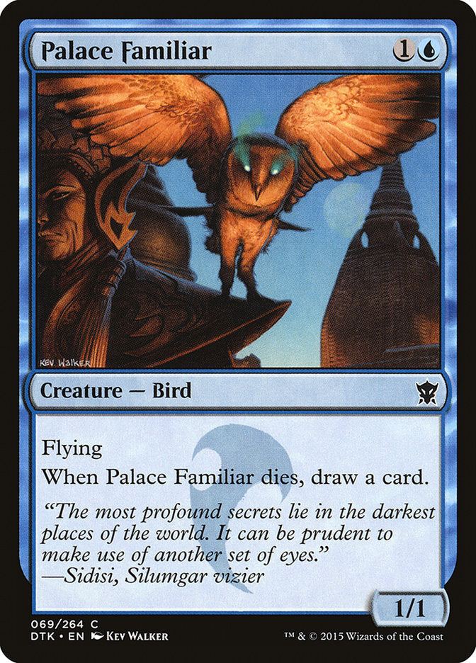 Palace Familiar [Dragons of Tarkir] Magic: The Gathering