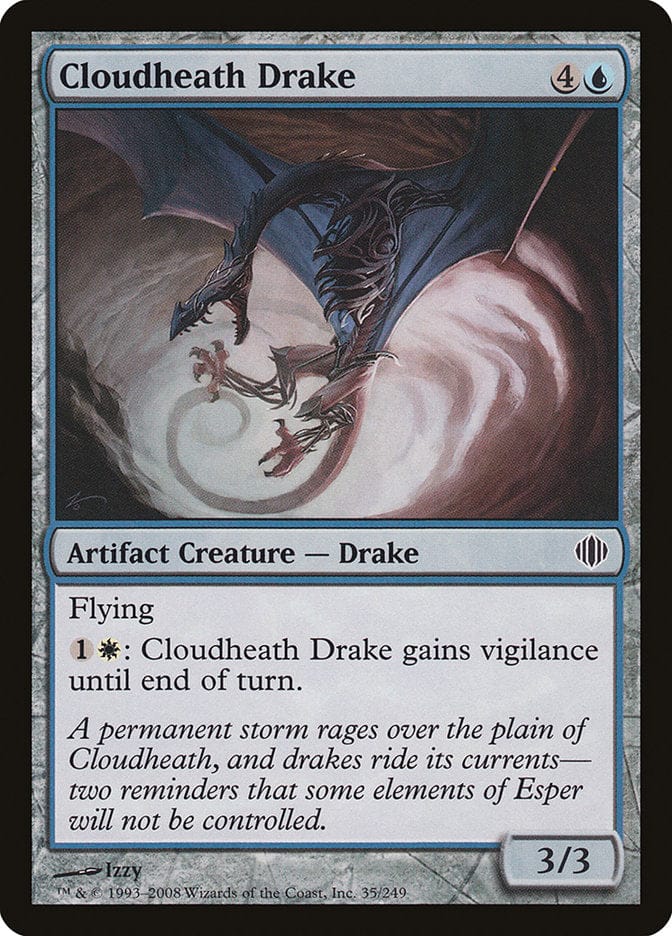Cloudheath Drake [Shards of Alara] Magic: The Gathering
