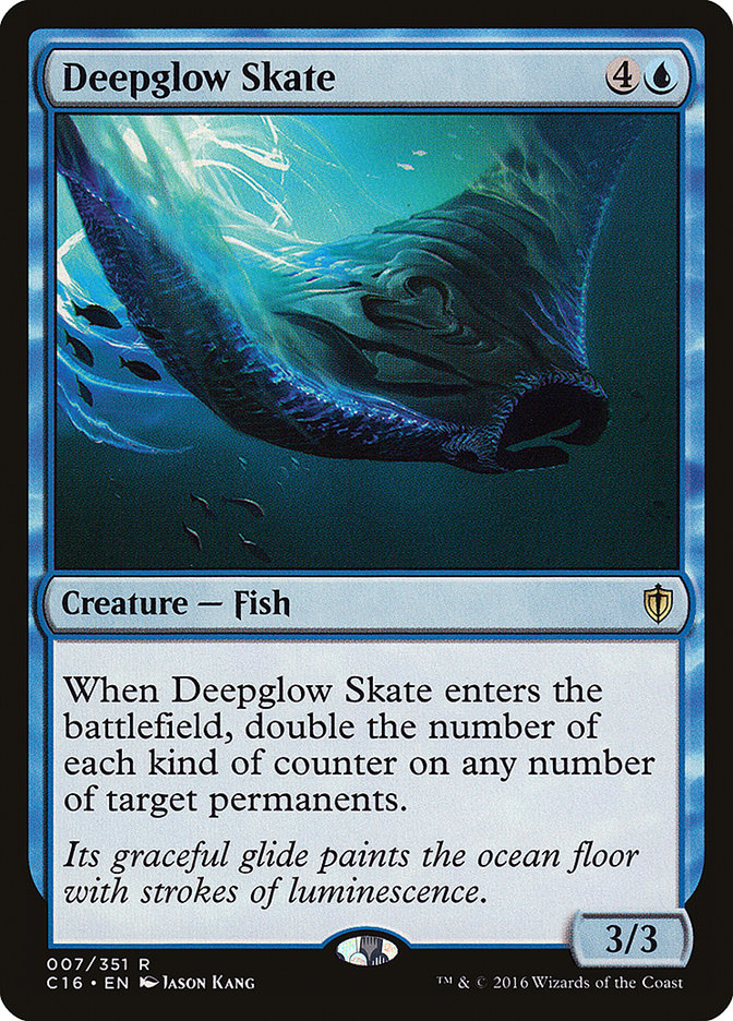 Deepglow Skate [Commander 2016] Magic: The Gathering