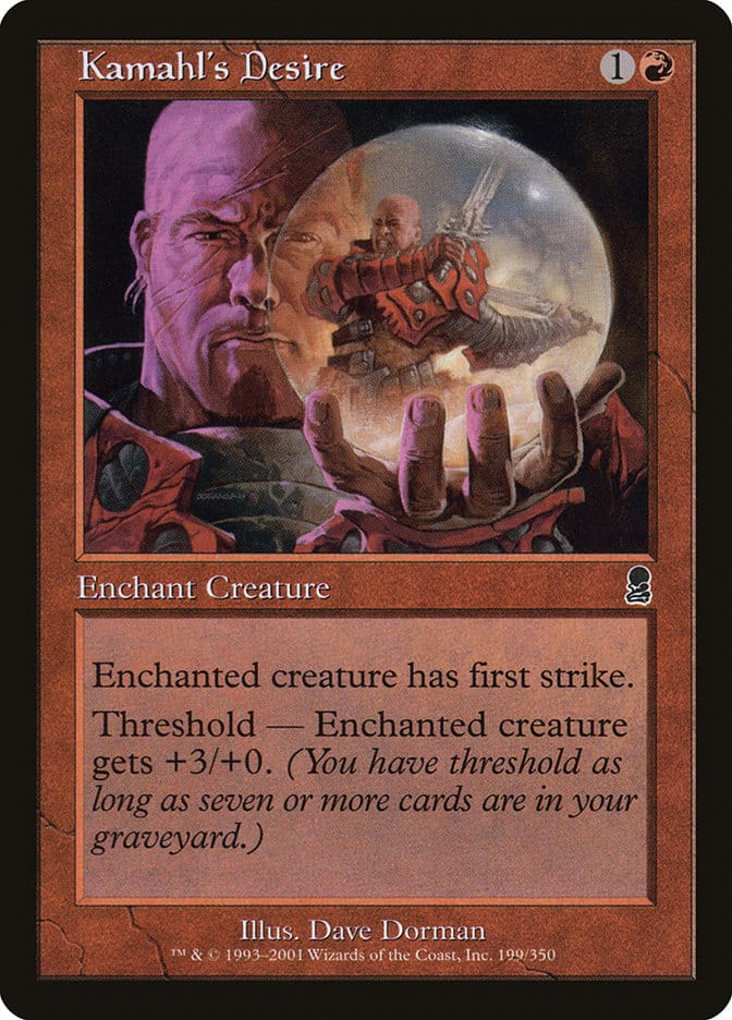 Kamahl's Desire [Odyssey] Magic: The Gathering