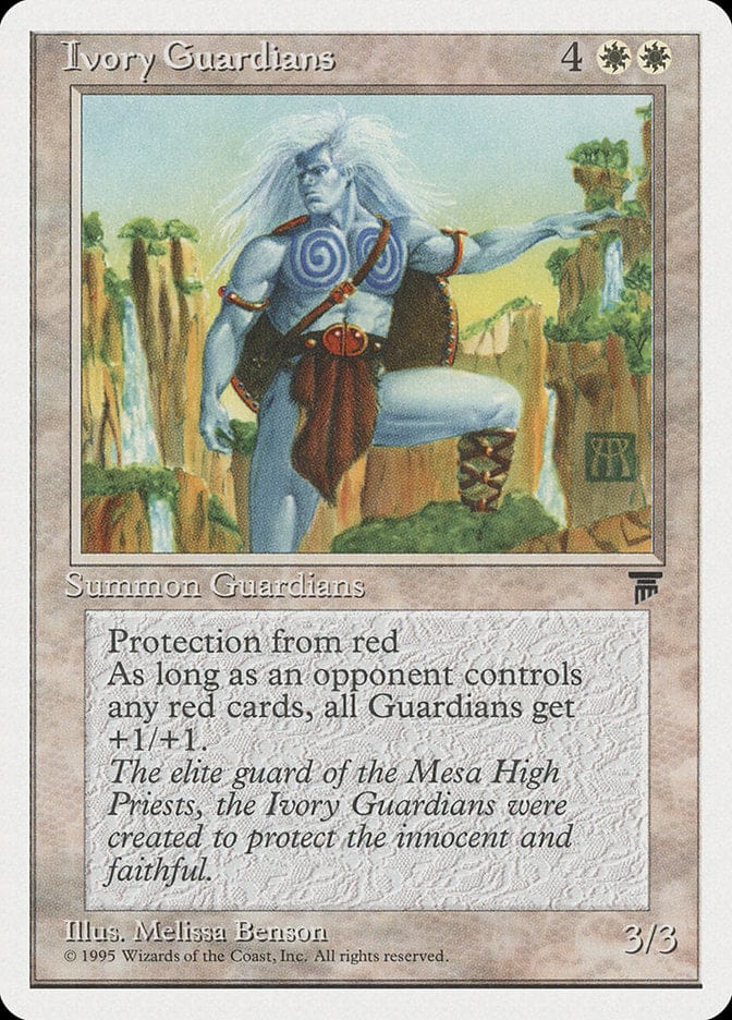 Ivory Guardians [Chronicles] Magic: The Gathering