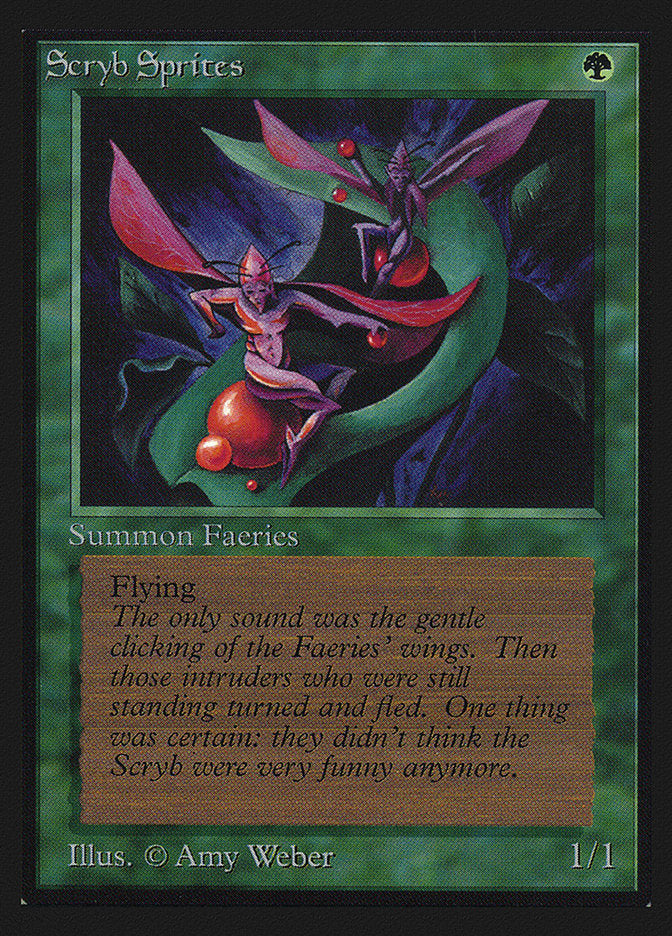 Scryb Sprites [Collectors' Edition] Magic: The Gathering
