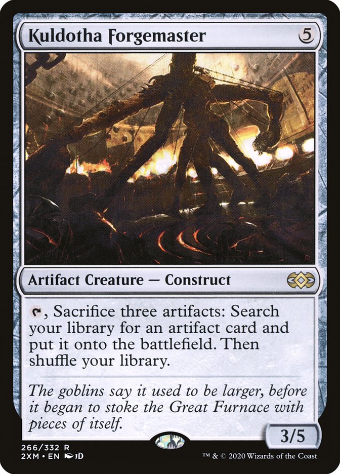 Kuldotha Forgemaster [Double Masters] Magic: The Gathering