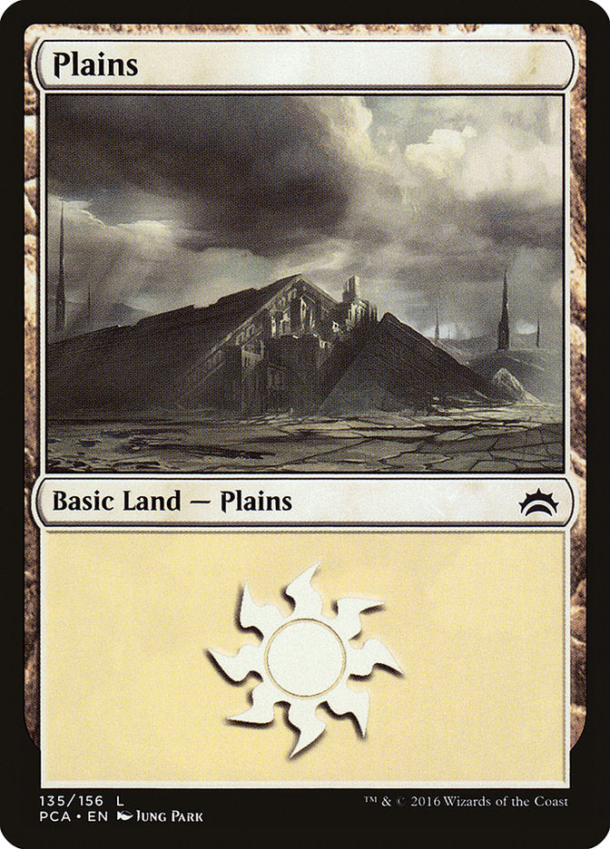 Plains (135) [Planechase Anthology] Magic: The Gathering