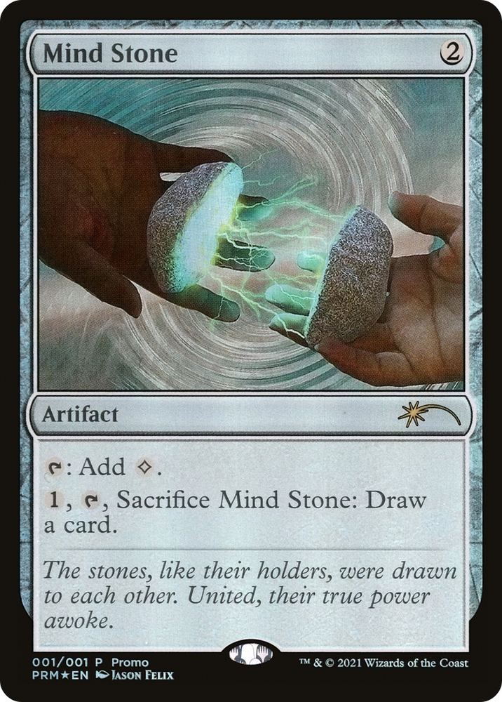 Mind Stone [Wizards Play Network 2021] Magic: The Gathering
