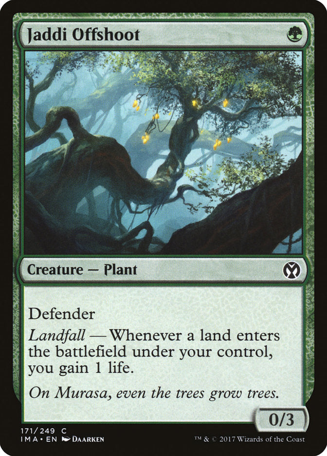 Jaddi Offshoot [Iconic Masters] Magic: The Gathering