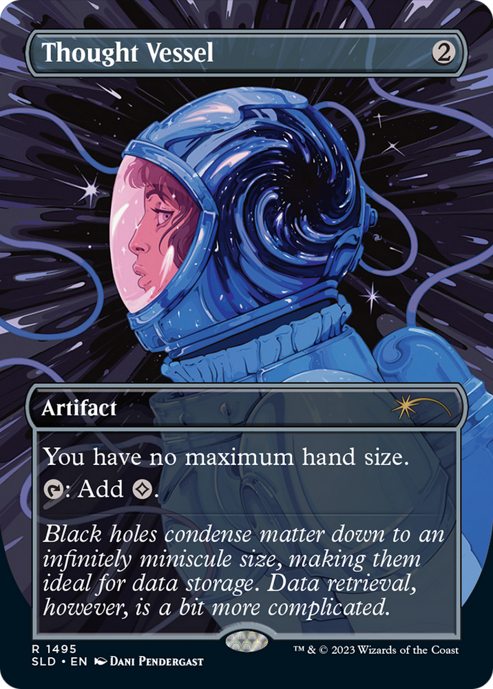 Thought Vessel [Secret Lair Drop Series] Magic: The Gathering