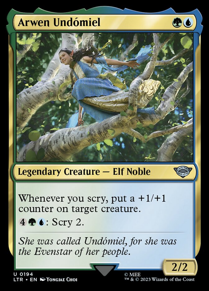 Arwen Undomiel [The Lord of the Rings: Tales of Middle-Earth] Magic: The Gathering