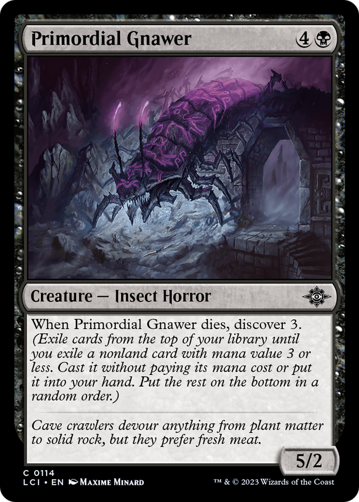 Primordial Gnawer [The Lost Caverns of Ixalan] Magic: The Gathering
