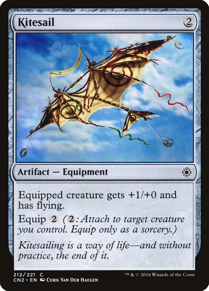 Kitesail [Conspiracy: Take the Crown] Magic: The Gathering