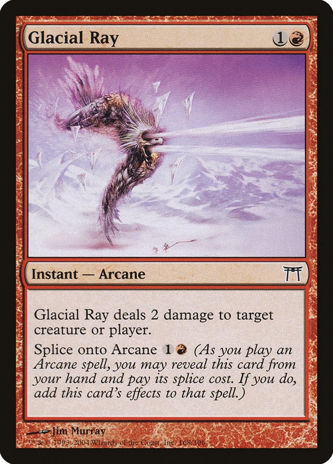 Glacial Ray [Champions of Kamigawa] Magic: The Gathering