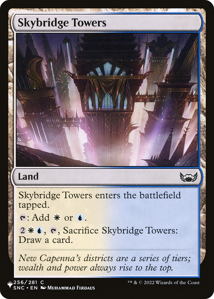 Skybridge Towers [The List] Magic: The Gathering