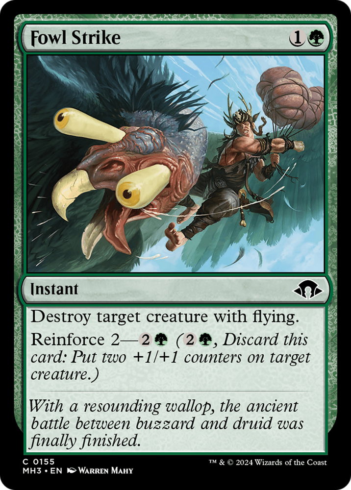 Fowl Strike [Modern Horizons 3] Magic: The Gathering