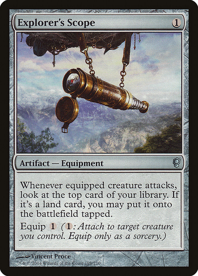 Explorer's Scope [Conspiracy] Magic: The Gathering