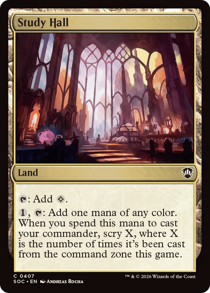 Study Hall [Secrets of Strixhaven Commander]