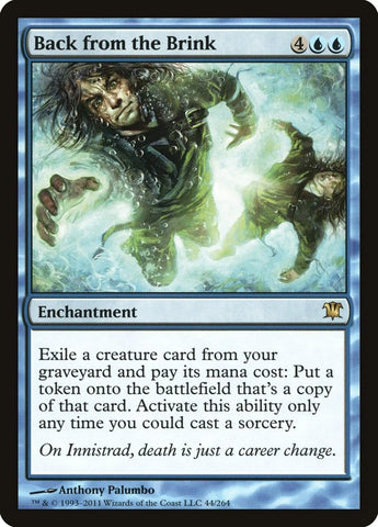 Back from the Brink [Innistrad] Magic: The Gathering