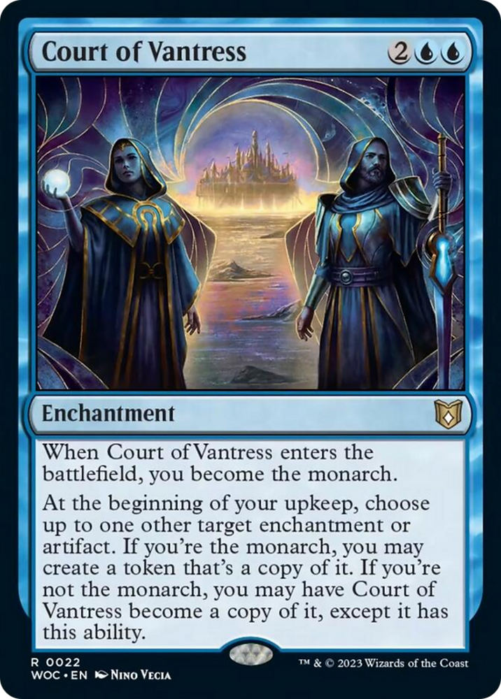 Court of Vantress [Wilds of Eldraine Commander] Magic: The Gathering