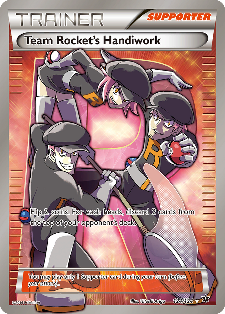 Team Rocket's Handiwork (124/124) [XY: Fates Collide] Pokémon