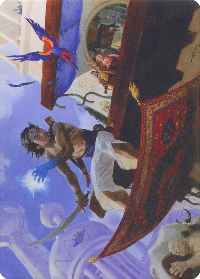Bazaar Trademage // Bazaar Trademage [Modern Horizons Art Series] Magic: The Gathering