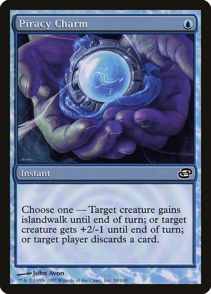 Piracy Charm [Planar Chaos] Magic: The Gathering