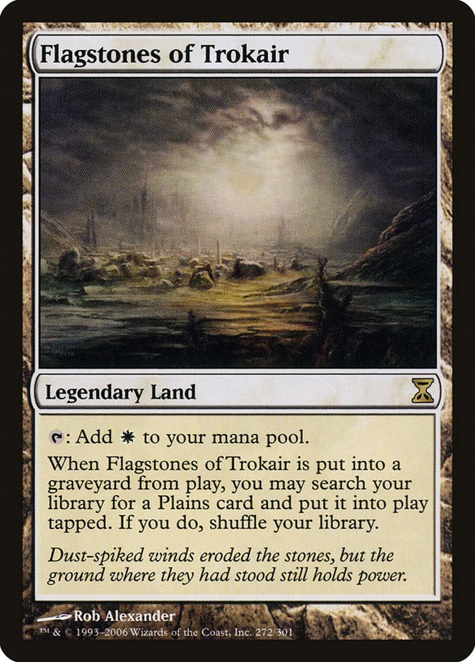 Flagstones of Trokair [Time Spiral] Magic: The Gathering