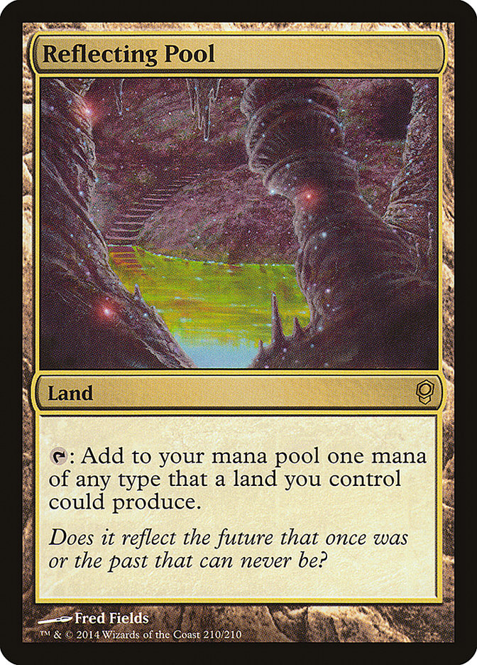 Reflecting Pool [Conspiracy] Magic: The Gathering