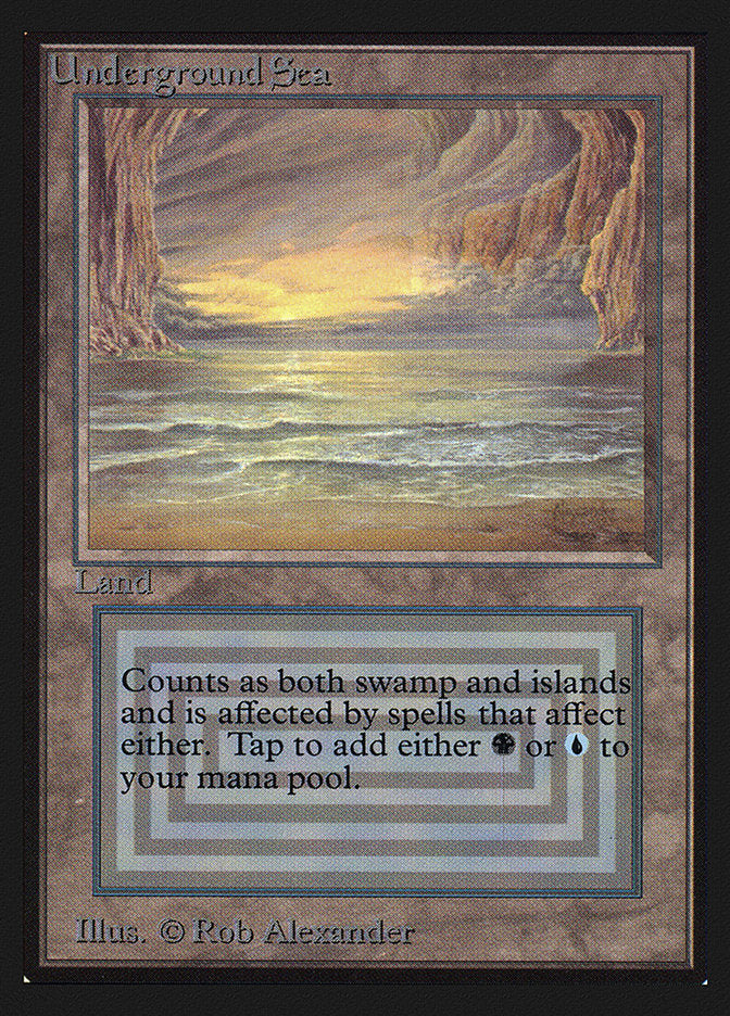 Underground Sea [Collectors' Edition] Magic: The Gathering