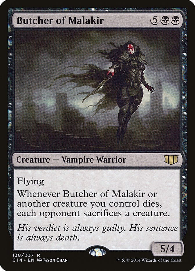 Butcher of Malakir [Commander 2014] Magic: The Gathering