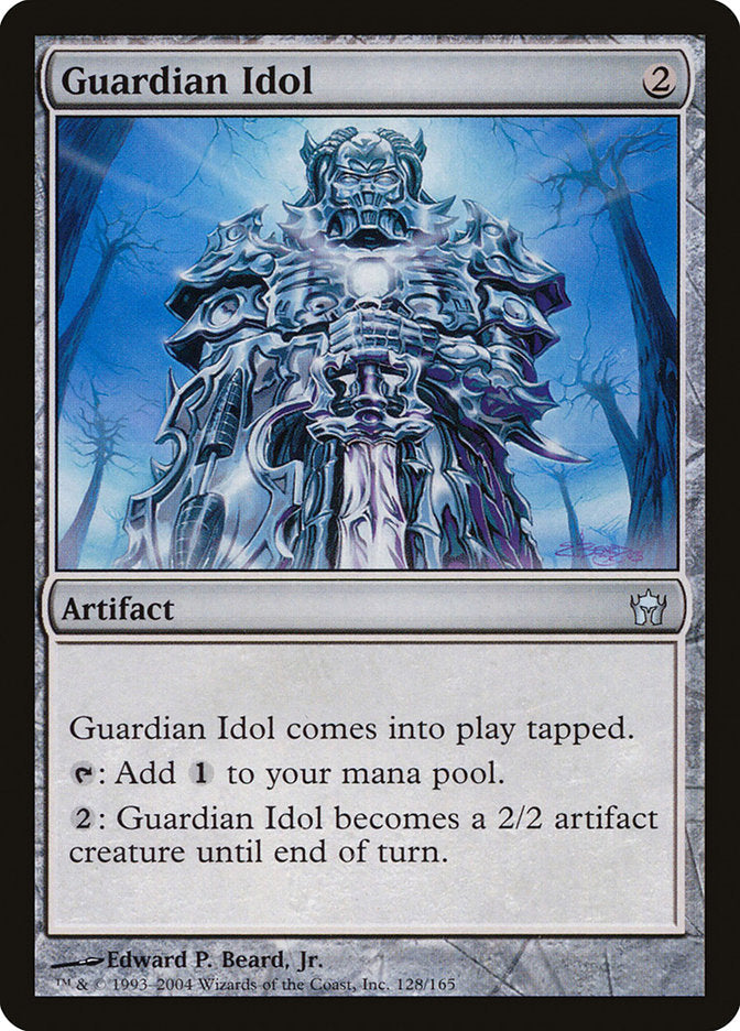 Guardian Idol [Fifth Dawn] Magic: The Gathering