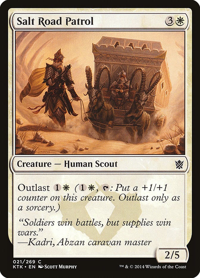 Salt Road Patrol [Khans of Tarkir] Magic: The Gathering