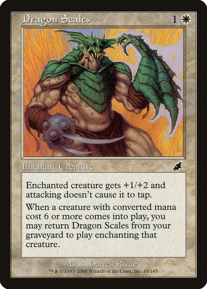 Dragon Scales [Scourge] Magic: The Gathering