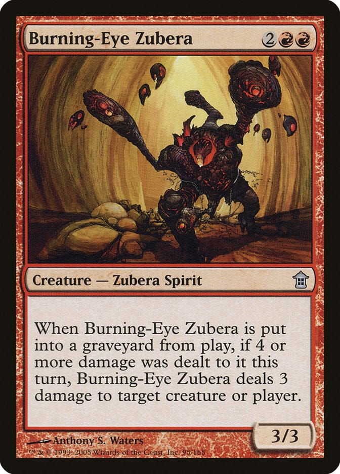 Burning-Eye Zubera [Saviors of Kamigawa] Magic: The Gathering