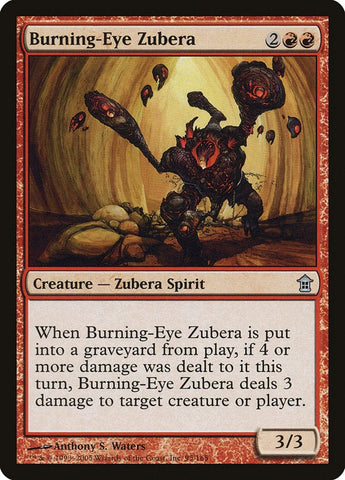Burning-Eye Zubera [Saviors of Kamigawa] Magic: The Gathering