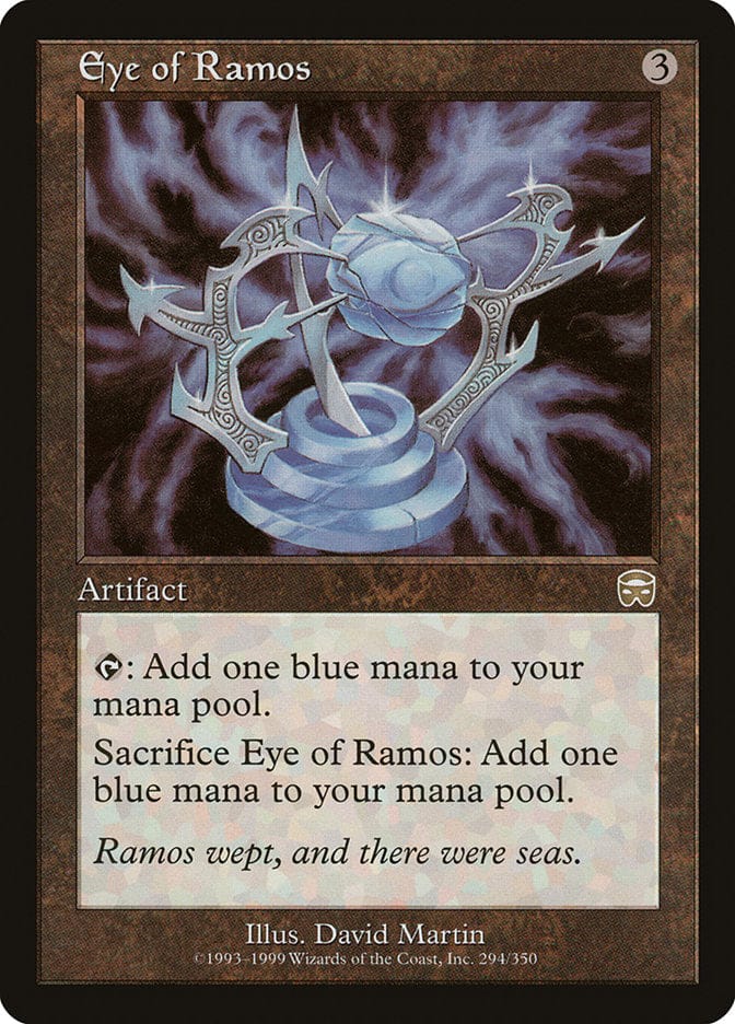 Eye of Ramos [Mercadian Masques] Magic: The Gathering