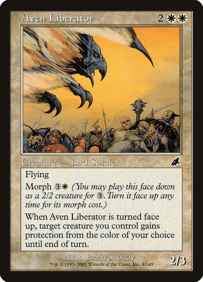 Aven Liberator [Scourge] Magic: The Gathering