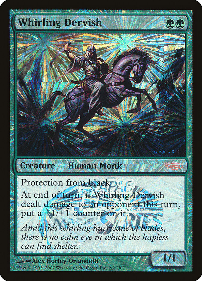 Whirling Dervish [Junior APAC Series] Magic: The Gathering